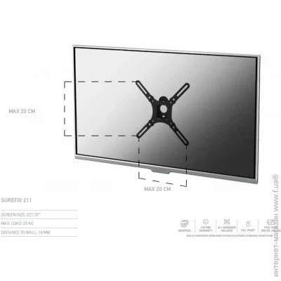   Sonorous 22 - 37 " SUREFIX 211