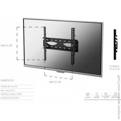   Sonorous 32 - 55 " SUREFIX 231