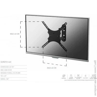   Sonorous 26 - 55 " SUREFIX 440