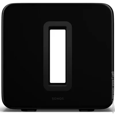  Sonos Sub Gen.3 Black (SUBG3EU1BLK)