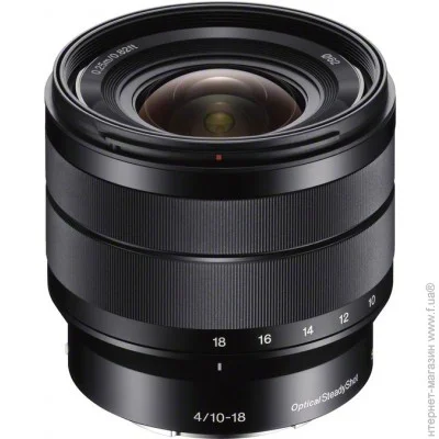 ' Sony 10-18mm f/4.0 (SEL1018.AE)