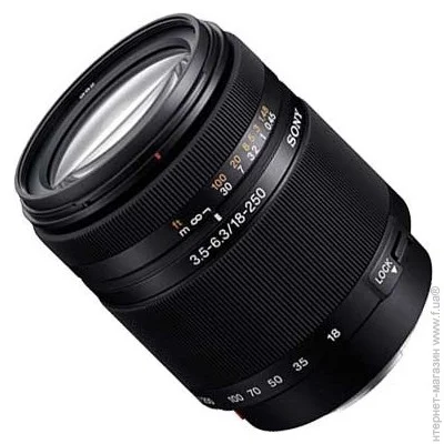  Sony 18-250mm f/3.5-6.3 (SAL-18250)