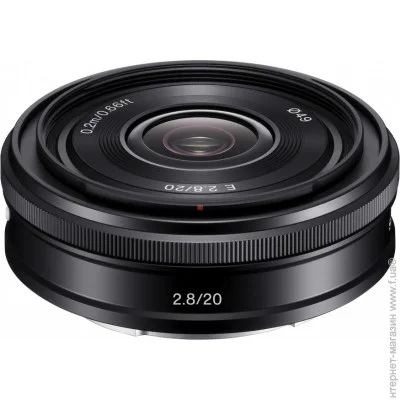  Sony 20mm f/2.8 (SEL-20F28)