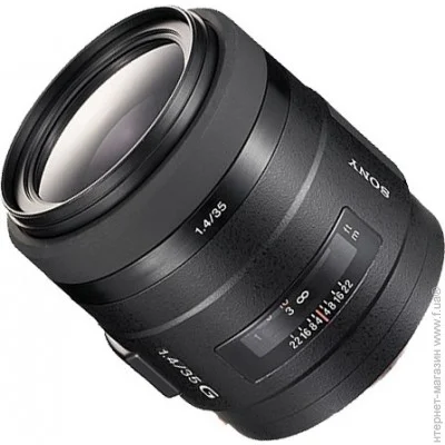 ' Sony 35mm f/1.4G (SAL-35F14G)