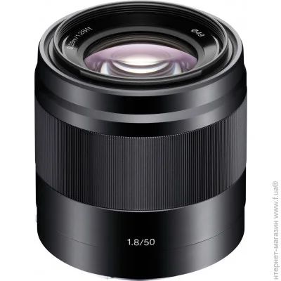  Sony 50mm f/1.8 Black (SEL50F18B.AE)