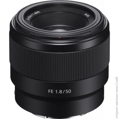 ' Sony 50mm F1.8  NEX FF (SEL50F18F.SYX)