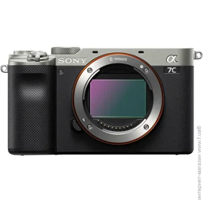  Sony A7C body Silver (ILCE7CS.CEC)