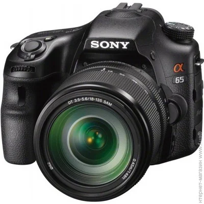  Sony Alpha A65 + 18-135 KIT (SLTA65M)