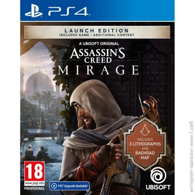 Sony Assassins Creed Mirage Launch Edition ( ) (PS4) (22437)