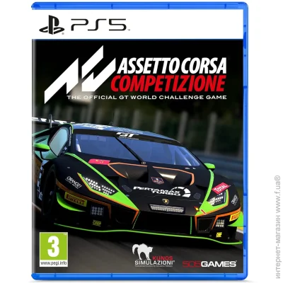 Sony  Assetto Corsa Competizione ( ) (PS5) (83855)