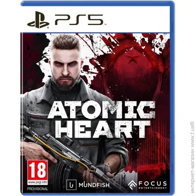 Sony  Atomic Heart ( ) (PS5) (39723)