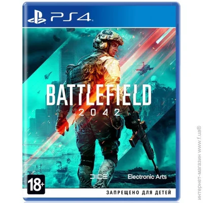  Sony Battlefield 2042 ( ) (PS4) (18556)