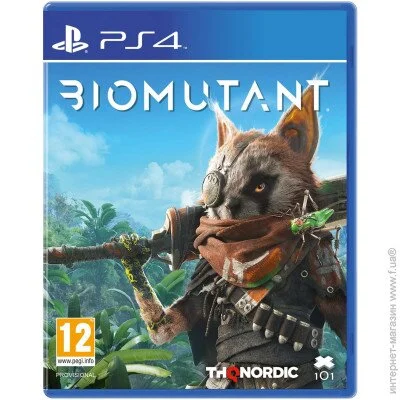  Sony Biomutant ( ) (PS4) (80651)