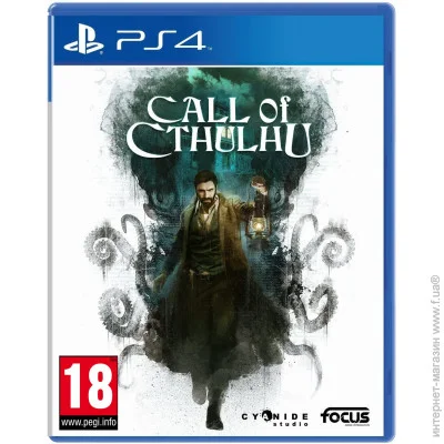  Sony Call of Cthulhu ( ) (PS4) (73618)
