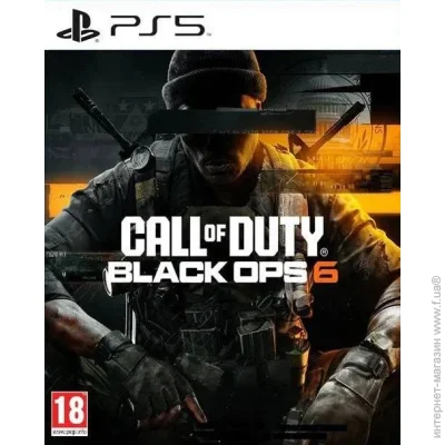 Sony  Call of Duty: Black Ops 6 (  ) ( ) (PS5) (29695)