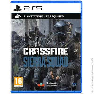 Sony  Crossfire: Sierra Squad ( ) (PS5/PlayStation VR2) (85661)