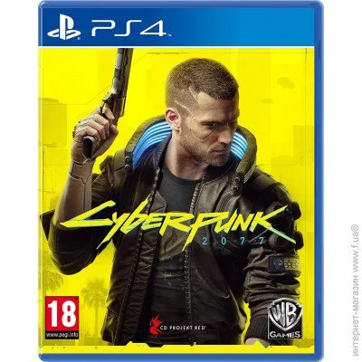  Sony PS4 Cyberpunk 2077, BD  (5902367640521)