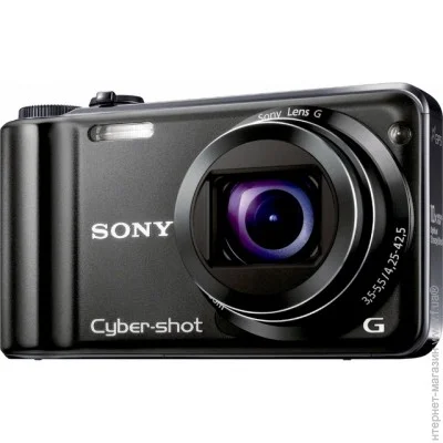  Sony Cyber-shot HX5V Black (DSC-HX5VB)
