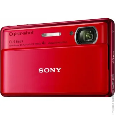  Sony Cyber-shot TX100V Red (DSC-TX100VR)