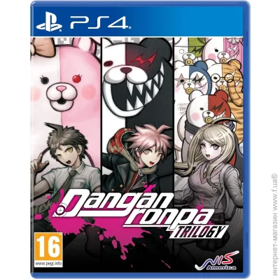 Sony  Danganronpa Trilogy ( ) (PS4) (34784)