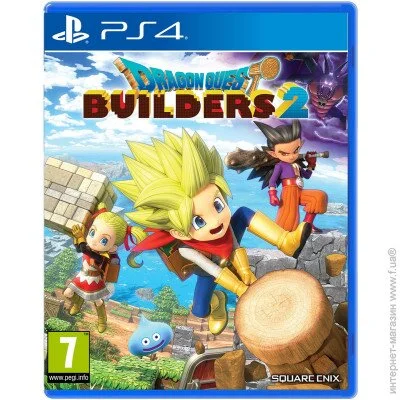  Sony Dragon Quest Builders 2 (PS4) (35389)