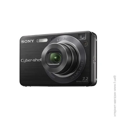 ソニー Cyber-shot DSC-W120 ブラック Фотоаппарат Sony Cyber-Shot DSC-W120 Black купить на ROZETKA