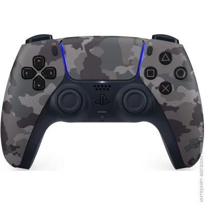  Sony DualSense Grey Cammo (9423799)