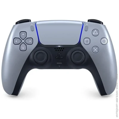  Sony DualSense Sterling Silver