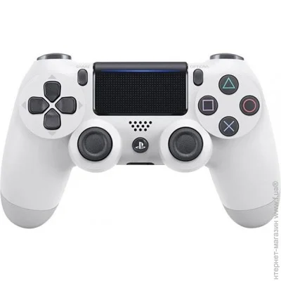  Sony Dualshock 4 V2 Glacier White
