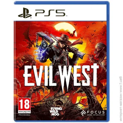  Sony Evil West ( ) (PS5) (87637)
