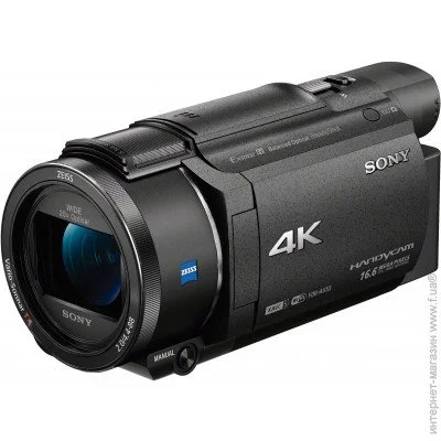   Sony Handycam FDR-AX53 Black (FDRAX53B.CEE)