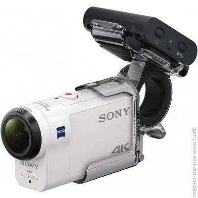 - Sony FDR-X3000 +  RM-LVR3 (FDRX3000R.E35)