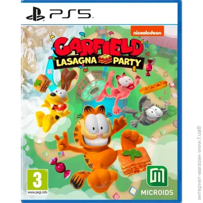Sony  Garfield: Lasagna Party ( ) (PS5) (15456)