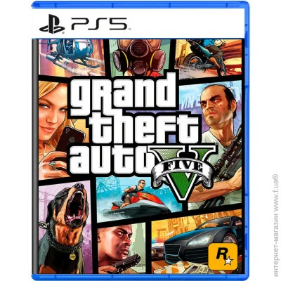  Sony GTA V ( ) (PS5) (80424)