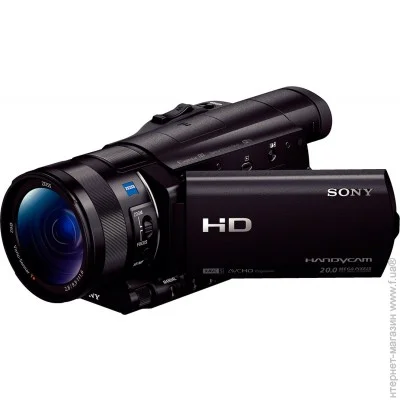   Sony HDR-CX900 Black (HDRCX900EB.CEN)