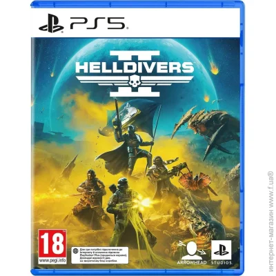  Sony Helldivers 2 ( ) (PS5) (33574)