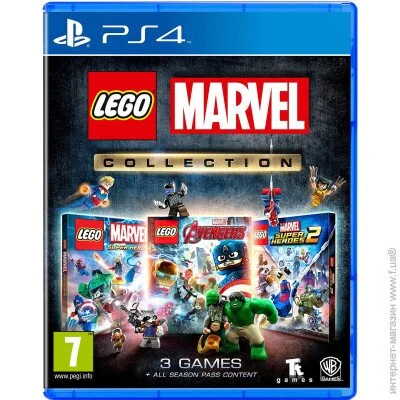  Sony Lego Marvel Collection ( ) (PS4) (11278)