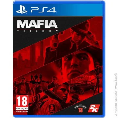  Sony Mafia: Trilogy ( ) (PS4) (18645)