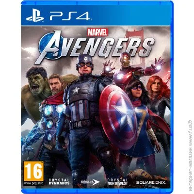  Sony Marvels Avengers ( ) (PS4) (39029)