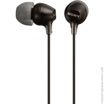  Sony MDR-EX15LP Black