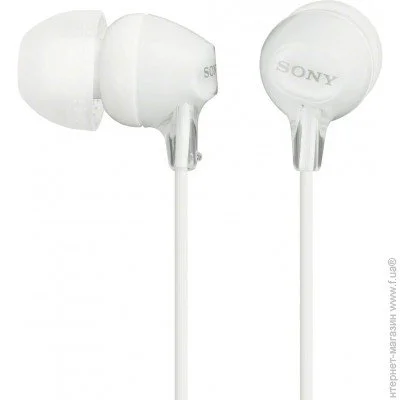  Sony MDR-EX15LP White