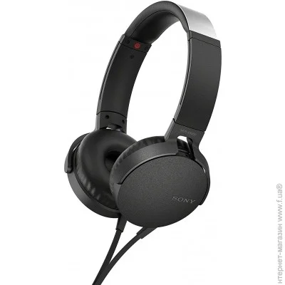  Sony MDR-XB550AP Black