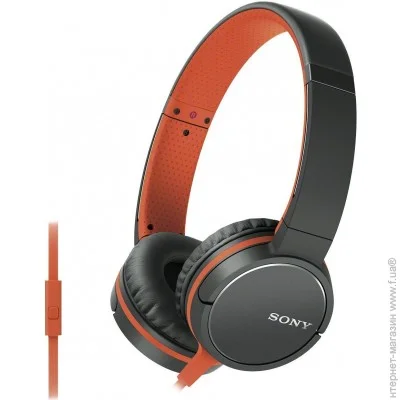  Sony MDR-ZX660AP Orange