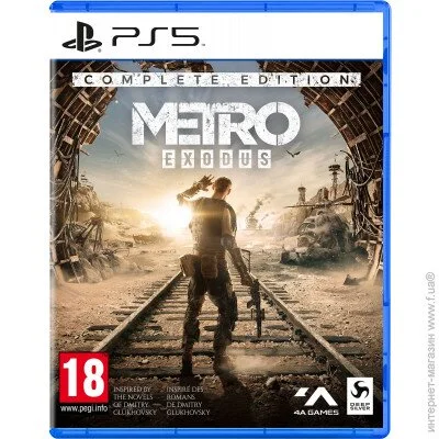  Sony Metro Exodus / .   ( ) (PS5) (35862)