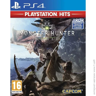 Sony  Monster Hunter: World ( ) (PS4) (69090)