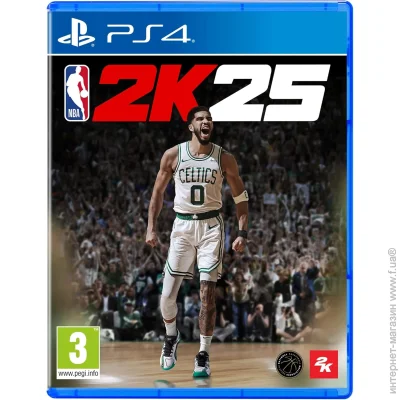 Sony Игра NBA 2K25 (английская версия) (PS4) (42755) Sony Игра NBA 2K25 (английская версия) (PS4) (42755)