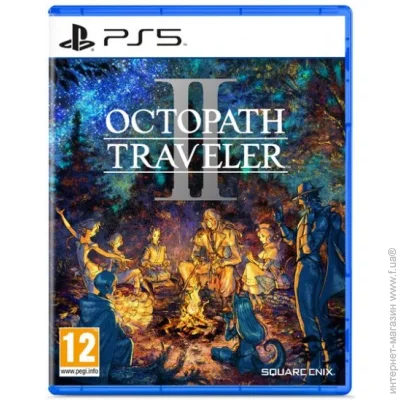  Sony Octopath Traveler II 2 (PS5) (12695)
