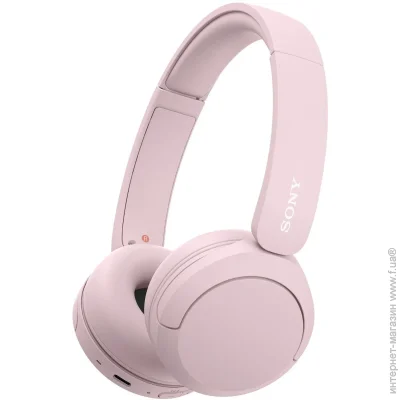  Sony On-ear WH-CH520 Pink (WHCH520P)