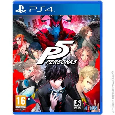  Sony Persona 5 (PS4) (31689)
