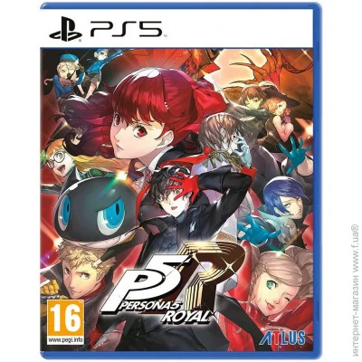  Sony Persona 5 Royal (PS5) (51656)